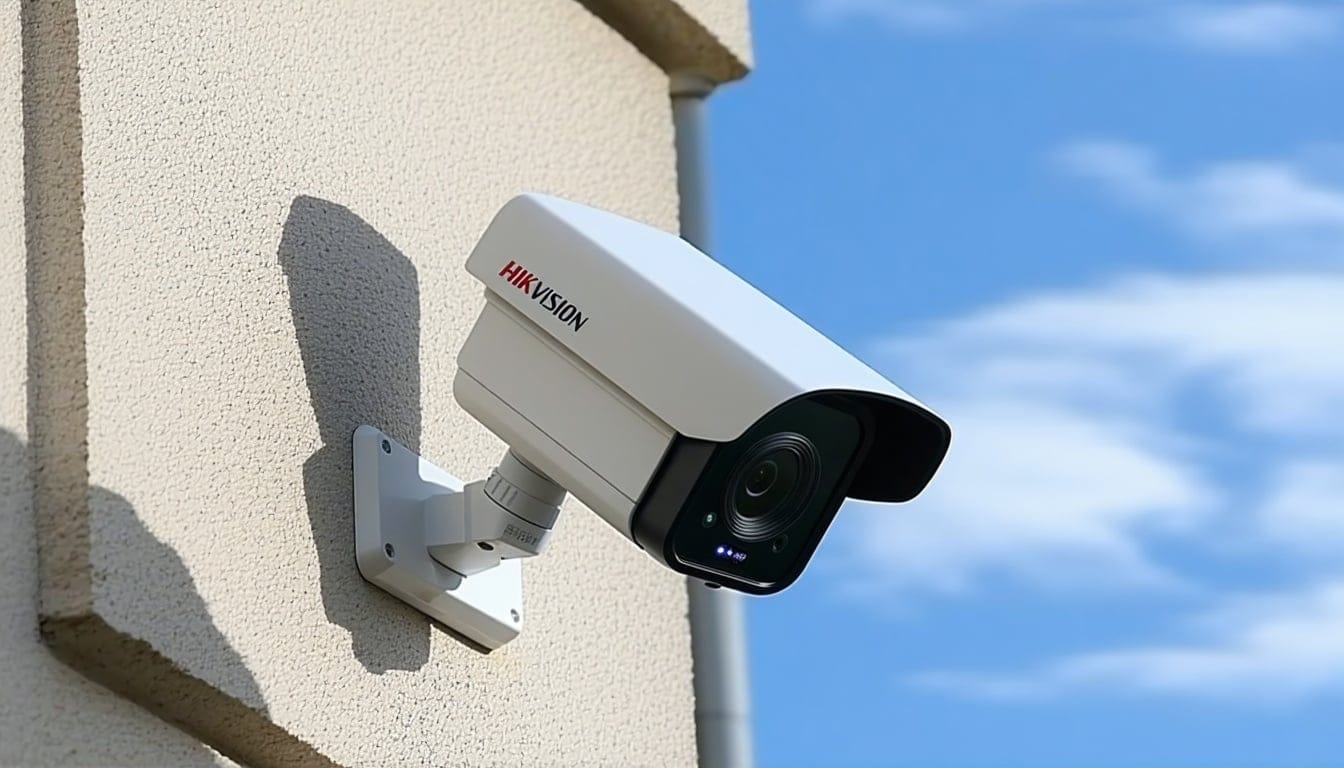 Our New Partnership with HikVision